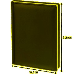 Ежедневник датированный 2026, черный,А5, 148х218 мм,352 стр,АТТАСНЕ Вива - фото 19