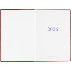 Ежедневник датированный 2026, бордо, А5, 148x218 мм, 352 стр,АТТАСНЕ Agenda - фото 7