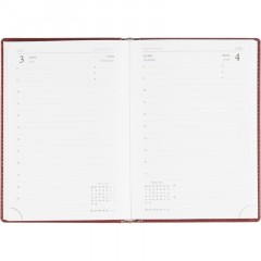 Ежедневник датированный 2026, бордо, А5, 148x218 мм, 352 стр,АТТАСНЕ Agenda - фото 16