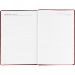 Ежедневник датированный 2026, бордо, А5, 148x218 мм, 352 стр,АТТАСНЕ Agenda - фото 17