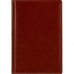 Ежедневник датированный 2026, корич, А5, 148x218 мм,352 стр, АТТАСНЕ Agenda - фото 2
