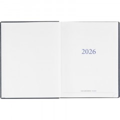 Ежедневник датированный 2026, синий,А4, 210х265 мм,336 стр, АТТАСНЕ Agenda - фото 7