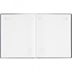 Ежедневник датированный 2026, синий,А4, 210х265 мм,336 стр, АТТАСНЕ Agenda - фото 16