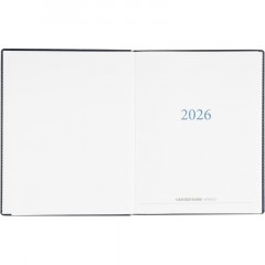 Еженедельник датированный 2026, синий,А4, 213х265 мм,160 стр,АТТАСНЕ Agenda - фото 7