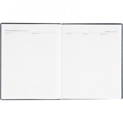 Еженедельник датированный 2026, синий,А4, 213х265 мм,160 стр,АТТАСНЕ Agenda - фото 11