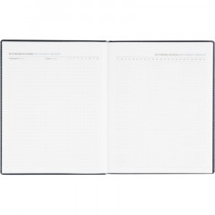 Еженедельник датированный 2026, синий,А4, 213х265 мм,160 стр,АТТАСНЕ Agenda - фото 12