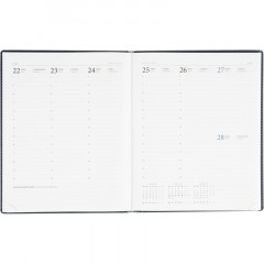 Еженедельник датированный 2026, синий,А4, 213х265 мм,160 стр,АТТАСНЕ Agenda - фото 16