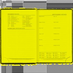 Ежедневник датированный 2026, бордо,А6, 100х150 мм,336 стр,Agenda - фото 8