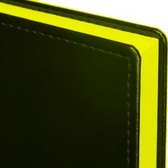 Ежедневник датированный 2026, черный,А6, 100х150 мм,336 стр,Agenda - фото 2