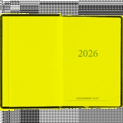 Ежедневник датированный 2026, черный,А6, 100х150 мм,336 стр,Agenda - фото 5