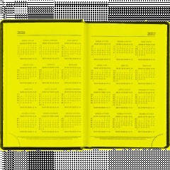 Ежедневник датированный 2026, черный,А6, 100х150 мм,336 стр,Agenda - фото 7