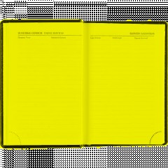 Ежедневник датированный 2026, черный,А6, 100х150 мм,336 стр,Agenda - фото 9