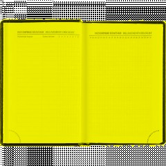 Ежедневник датированный 2026, черный,А6, 100х150 мм,336 стр,Agenda - фото 10