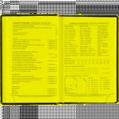 Ежедневник датированный 2026, черный,А6, 100х150 мм,336 стр,Agenda - фото 11