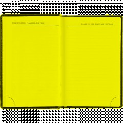 Ежедневник датированный 2026, черный,А6, 100х150 мм,336 стр,Agenda - фото 13