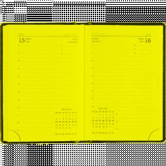 Ежедневник датированный 2026, черный,А6, 100х150 мм,336 стр,Agenda - фото 14