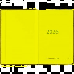 Ежедневник датированный 2026, зеленый,А6, 100х150 мм,336 стр,Agenda - фото 5