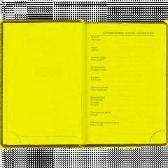 Ежедневник датированный 2026, зеленый,А6, 100х150 мм,336 стр,Agenda - фото 6