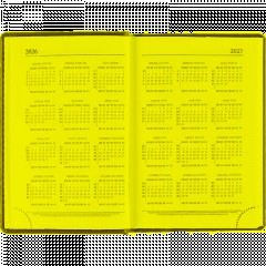 Ежедневник датированный 2026, зеленый,А6, 100х150 мм,336 стр,Agenda - фото 7