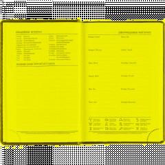 Ежедневник датированный 2026, зеленый,А6, 100х150 мм,336 стр,Agenda - фото 8