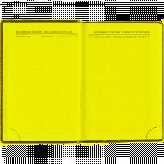 Ежедневник датированный 2026, зеленый,А6, 100х150 мм,336 стр,Agenda - фото 10