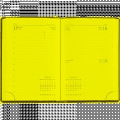 Ежедневник датированный 2026, зеленый,А6, 100х150 мм,336 стр,Agenda - фото 14