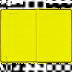 Ежедневник датированный 2026, зеленый,А6, 100х150 мм,336 стр,Agenda - фото 15