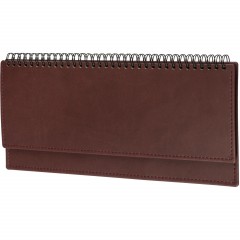 Планинг датированный 2026, бордо 303х150 мм, 120 стр, АТТАСНЕ Вива