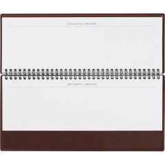 Планинг датированный 2026, бордо 303х150 мм, 120 стр, АТТАСНЕ Вива - фото 7