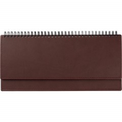 Планинг датированный 2026, бордо 303х150 мм, 120 стр, АТТАСНЕ Вива - фото 9