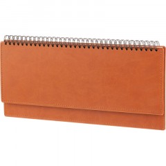 Планинг датированный 2026, коричнев 303х150 мм, 120 стр,АТТАСНЕ Вива