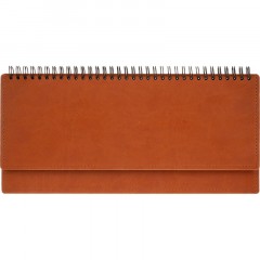 Планинг датированный 2026, коричнев 303х150 мм, 120 стр,АТТАСНЕ Вива - фото 3
