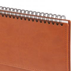 Планинг датированный 2026, коричнев 303х150 мм, 120 стр,АТТАСНЕ Вива - фото 4