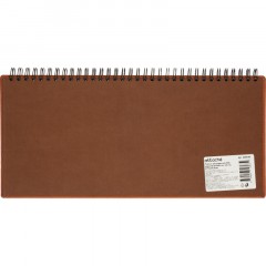 Планинг датированный 2026, коричнев 303х150 мм, 120 стр,АТТАСНЕ Вива - фото 11
