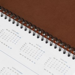 Планинг датированный 2026, коричнев 303х150 мм, 120 стр,АТТАСНЕ Вива - фото 12