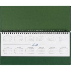 Планинг датированный 2026, зеленый 303х150 мм, 120 стр,АТТАСНЕ Вива - фото 4