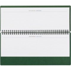 Планинг датированный 2026, зеленый 303х150 мм, 120 стр,АТТАСНЕ Вива - фото 7