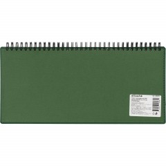 Планинг датированный 2026, зеленый 303х150 мм, 120 стр,АТТАСНЕ Вива - фото 8