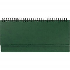 Планинг датированный 2026, зеленый 303х150 мм, 120 стр,АТТАСНЕ Вива - фото 9