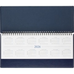 Планинг датированный 2026, синий, 303х150 мм, 120стр, АТТАСНЕ Agenda - фото 6
