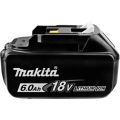 Аккумулятор Li-Ion 18 В 6.0 Ач Makita BL1860B (197422-4) - фото 2