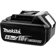 Аккумулятор Li-Ion 18 В 6.0 Ач Makita BL1860B (197422-4) - фото 4