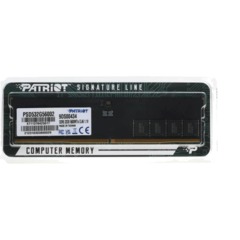 Модуль памяти Patriot DDR5 DIMM 32GB 5600Мгц(PSD532G56002) - фото 4
