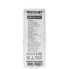 Модуль памяти Patriot DDR5 DIMM 32GB 5600Мгц(PSD532G56002) - фото 5
