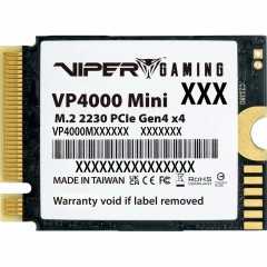 SSD накопитель Patriot Viper VP4000 1TB M.2 2230 PCIe 4x4(VP4000M1TBM23) - фото 3