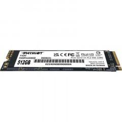 SSD накопитель Patriot P320 512GB M.2 2280 PCIe 3.0 x4(P320P512GM28) - фото 4