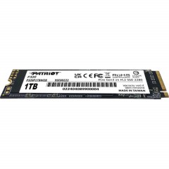 SSD накопитель Patriot P320 1TB M.2 2280 PCIe 3.0 x4(P320P1TBM28) - фото 2