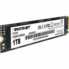 SSD накопитель Patriot P320 1TB M.2 2280 PCIe 3.0 x4(P320P1TBM28) - фото 3