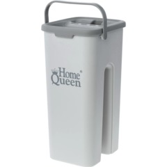 Набор для уборки швабра плокая с ведром для отжима Compact 2, Home Queen - фото 7