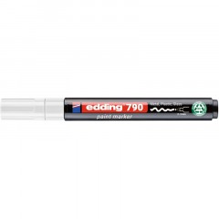 Маркер лаковый EDDING E-790/49 PCR белый 2-3мм Маркер лаковый EDDING E-790/49 PCR белый 2-3мм - фото 3